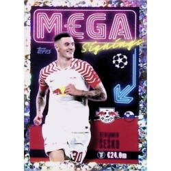 Benjamin Šeško Mega Signings 711