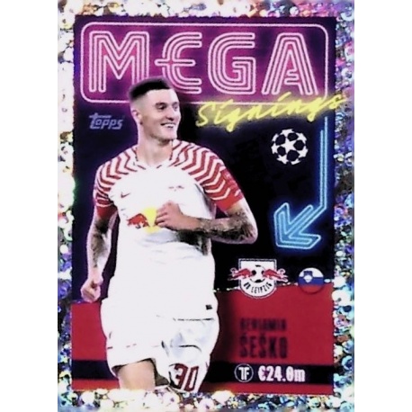 Benjamin Šeško Mega Signings 711