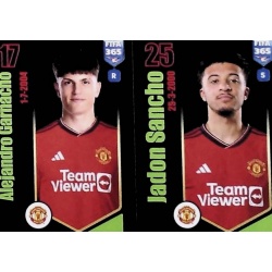 Alejandro Garnacho / Jadon Sancho Manchester United 114