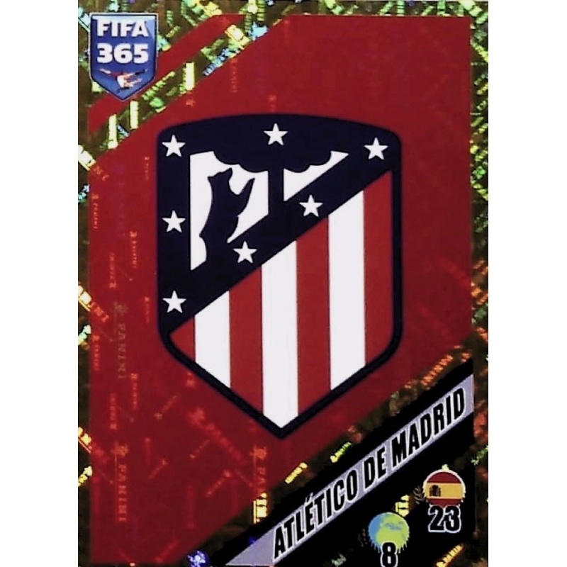 Compra Online Escudo Atlético Madrid Fifa 365 Stickers 2024 2219