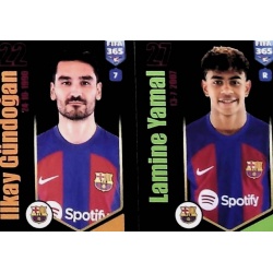 Ilkay Gündoğan / Lamine Yamal Barcelona 160