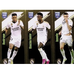 Rodrygo / Vinícius / Joselu Real Madrid 177