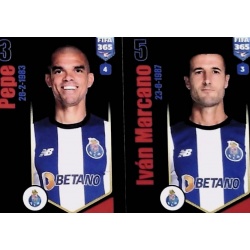 Pepe / Ivan Marcano FC Porto 377