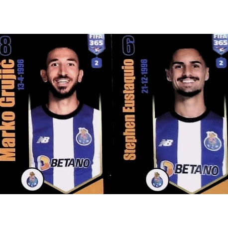 Marko Grujić / Stephen Eustáquio FC Porto 382