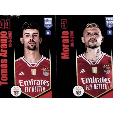 Tomás Araújo / Morato SL Benfica 392