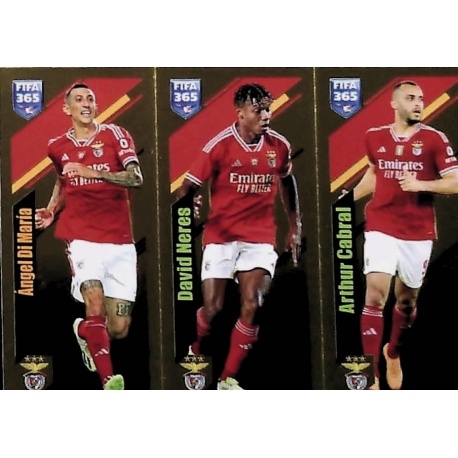 Di María / Neres / Cabral SL Benfica 401