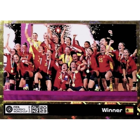 Campeón FIFA Women's World Cup AU/NZ 2023 FIFA Events 2023 421