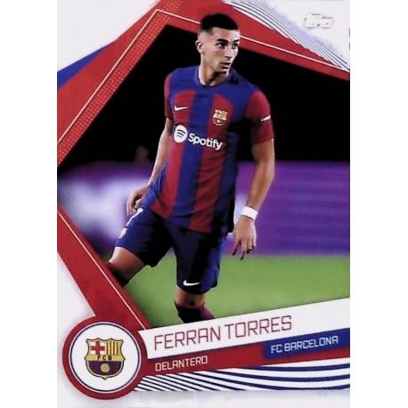 Ferran Torres First Team