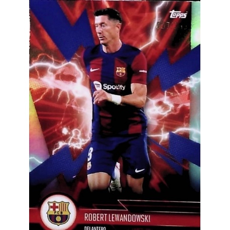 Robert Lewandowski Electro Super Electric 057/399