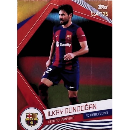 Ilkay Gündogan Electro 054/125