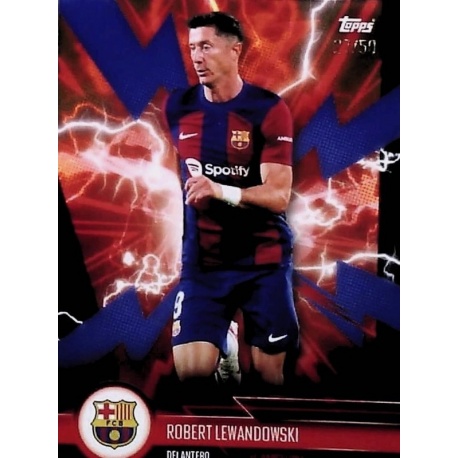 Robert Lewandowski Electro Super Electric 27/50