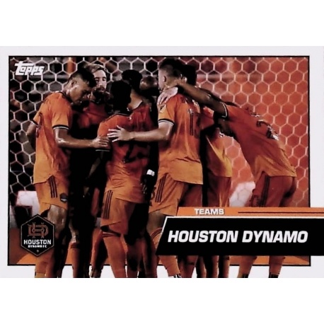 Team Card Houston Dynamo 16