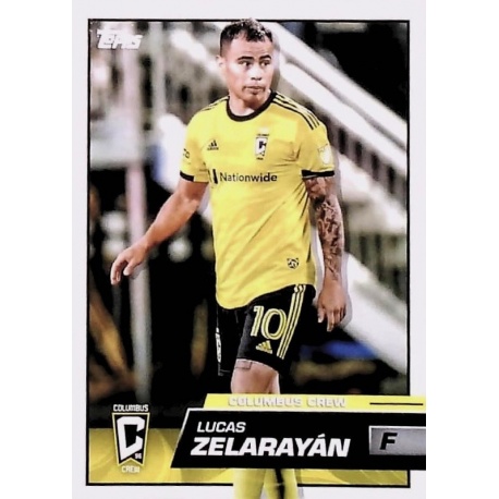 Lucas Zelarayán Columbus Crew 17