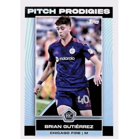 Brian Gutiérrez Pitch Prodigies Chicago Fire 18