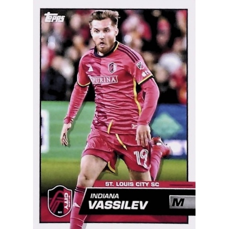 Indiana Vassilev St. Louis City SC 23