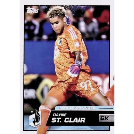 Dayne St. Clair Minnesota United 25