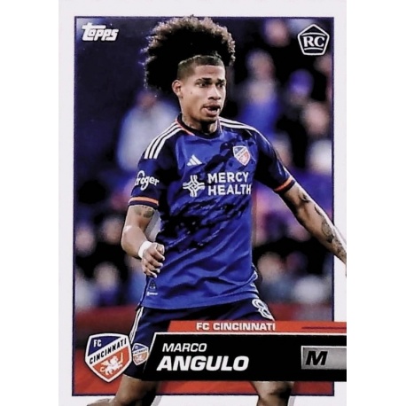 Marco Angulo Rookie Card FC Cincinnati 26