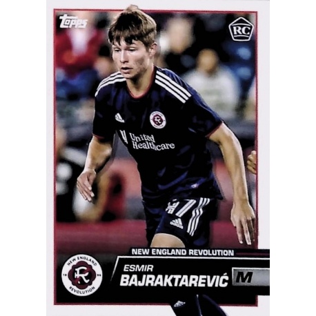 Esmir Bajraktarević Rookie Card New England Revolution 31