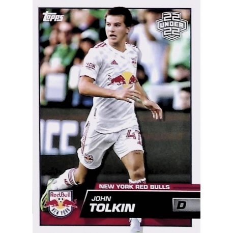 John Tolkin 22 Under 22 New York Red Bulls 54