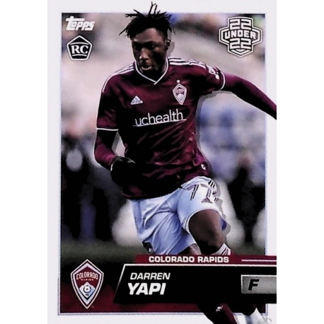 Darren Yapi 22 Under 22 Colorado Rapids 61