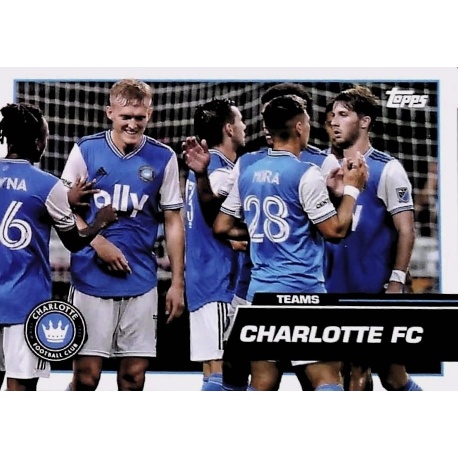 Team Card Charlotte FC 70