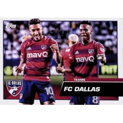 Team Card FC Dallas 71