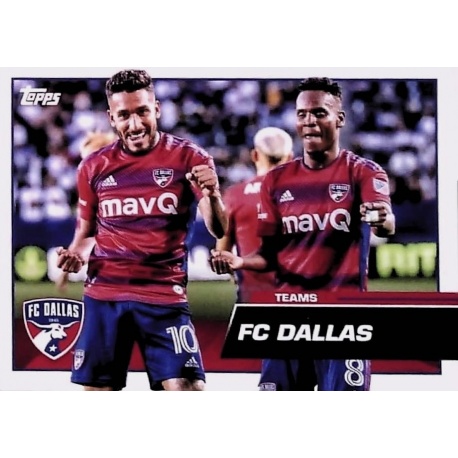 Team Card FC Dallas 71