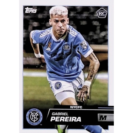 Gabriel Pereira Rookie Card NYCFC 74