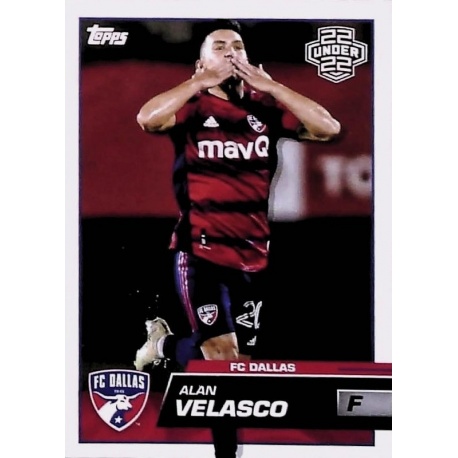 Alan Velasco 22 Under 22 FC Dallas 75