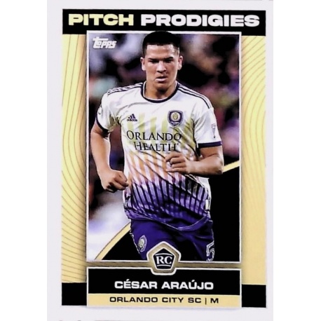 César Araújo Pitch Prodigies Orlando City SC 79