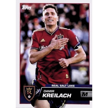 Damir Kreilach Real Salt Lake 80