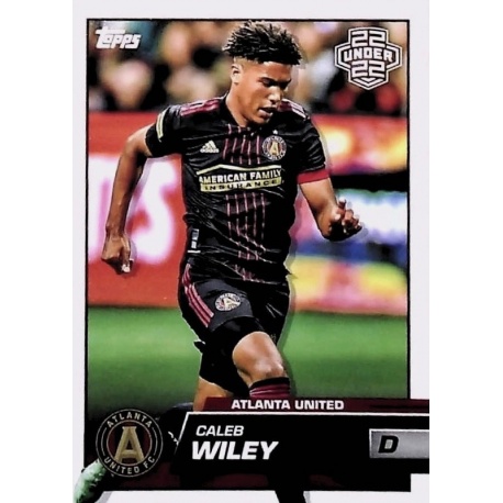 Caleb Wiley 22 Under 22 Atlanta United 81