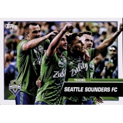 Team Card Seattle Sounders FC 83