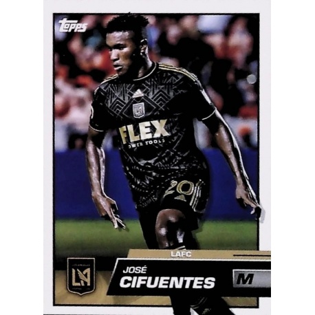 José Cifuentes LAFC 86