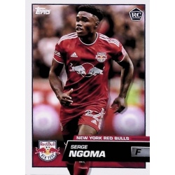 Serge Ngoma Rookie Card New York Red Bulls 89