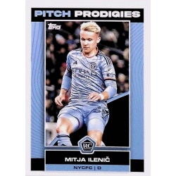 Mitja Ilenič Pitch Prodigies NYCFC 90