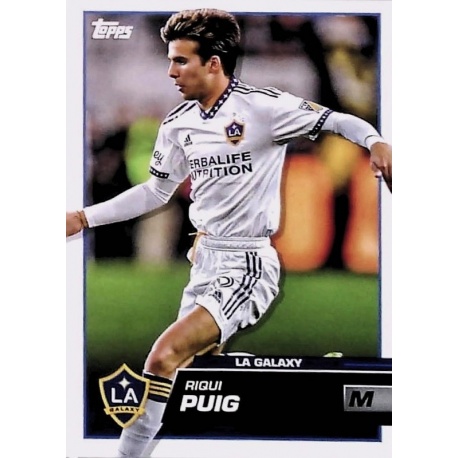 Riqui Puig LA Galaxy 98