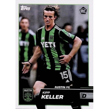 Kipp Keller Rookie Card Austin FC 99