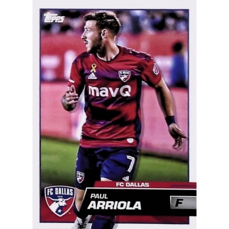 Paul Arriola FC Dallas 103