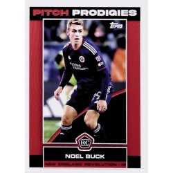 Noel Buck Pitch Prodigies New England Revolution 105