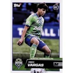 Obed Vargas Rookie Card Seattle Sounders FC 108