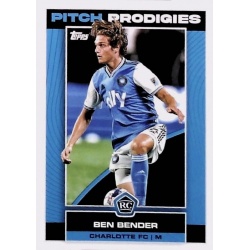 Ben Bender Pitch Prodigies Charlotte FC 115