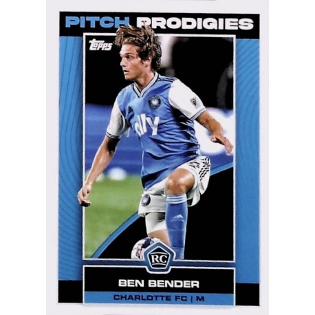 Ben Bender Pitch Prodigies Charlotte FC 115