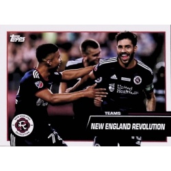 Team Card New England Revolution 116