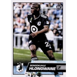 Bongokuhle Hlongwane Rookie Card Minnesota United 117