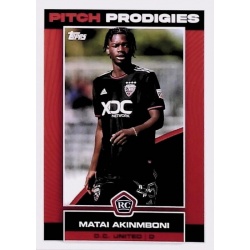 Matai Akinmboni Pitch Prodigies D.C. United 121