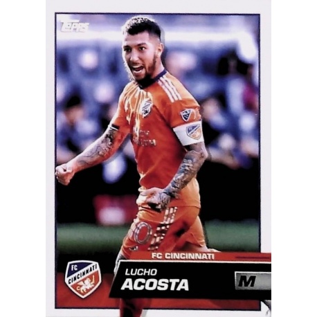 Lucho Acosta FC Cincinnati 122