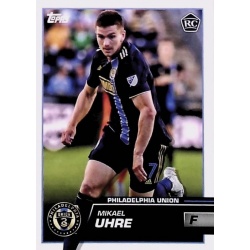 Mikael Uhre Rookie Card Philadelphia Union 125