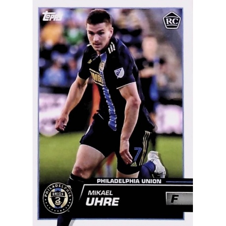 Mikael Uhre Rookie Card Philadelphia Union 125