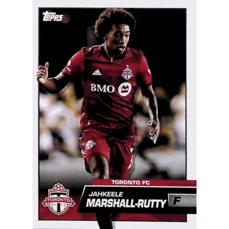 Jahkeele Marshall-Rutty Toronto FC 128